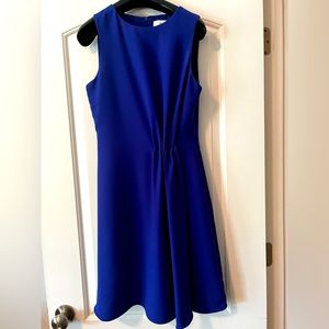 Reiss dress royal blue size 4